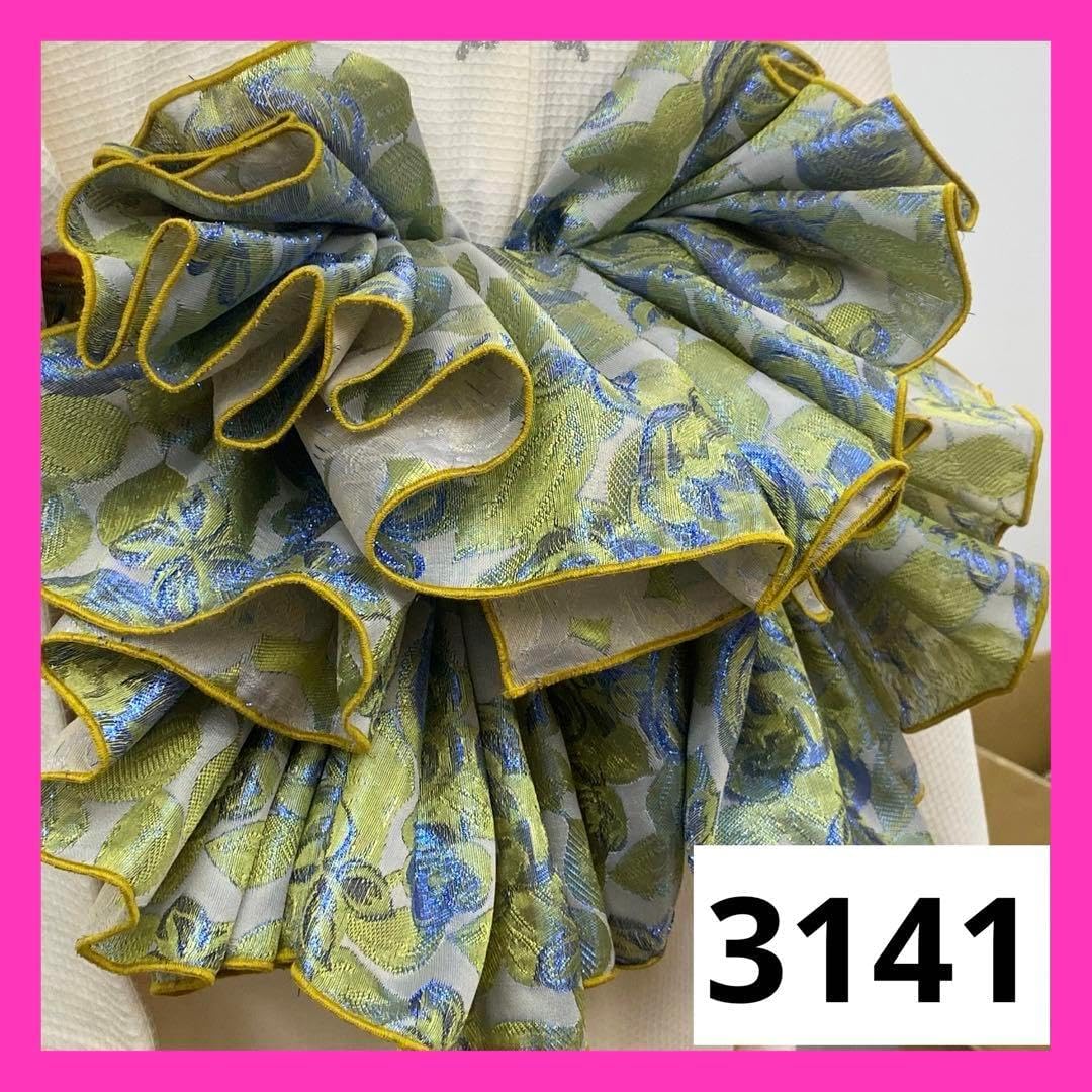 市松人形着物 12号 錦紗縮緬 人形着物 唐子柄 セット販売 市松人形